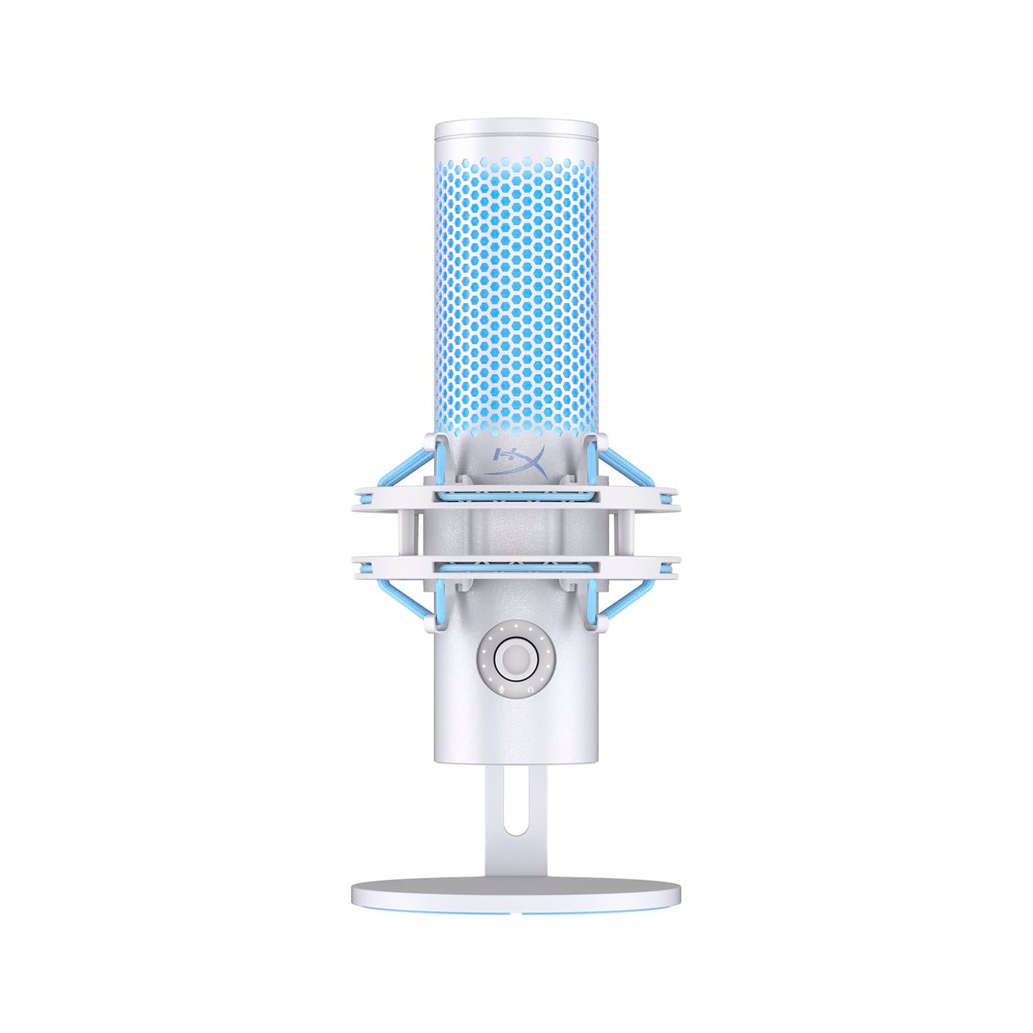 QuadCast 2 Frost USB-Mikrofon, QuadCast 2 Weiss