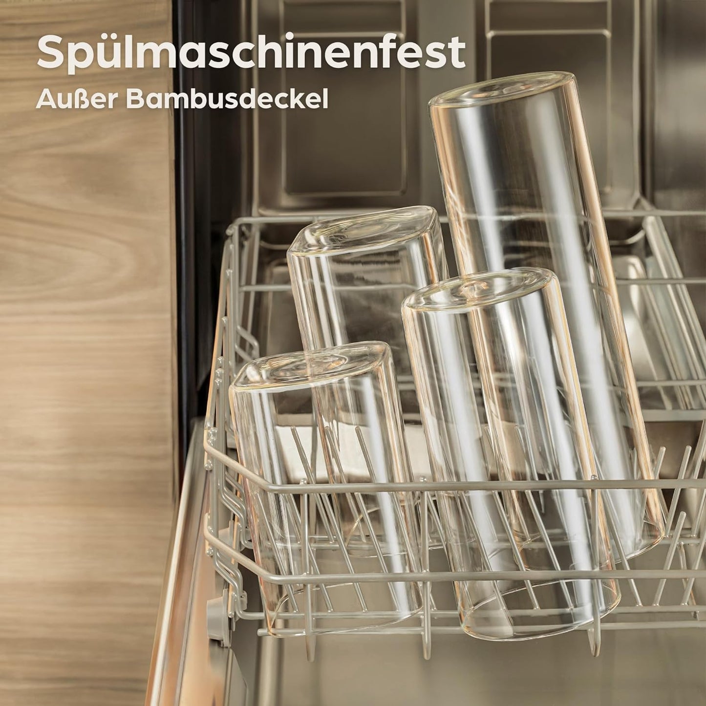 Vorratsdosen Set, 2x 2000ml