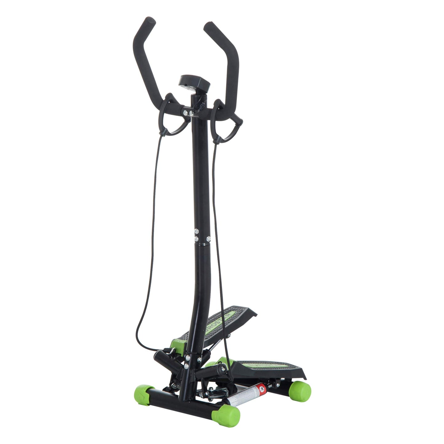 Heimtrainer mit Haltegriff und LCD Display