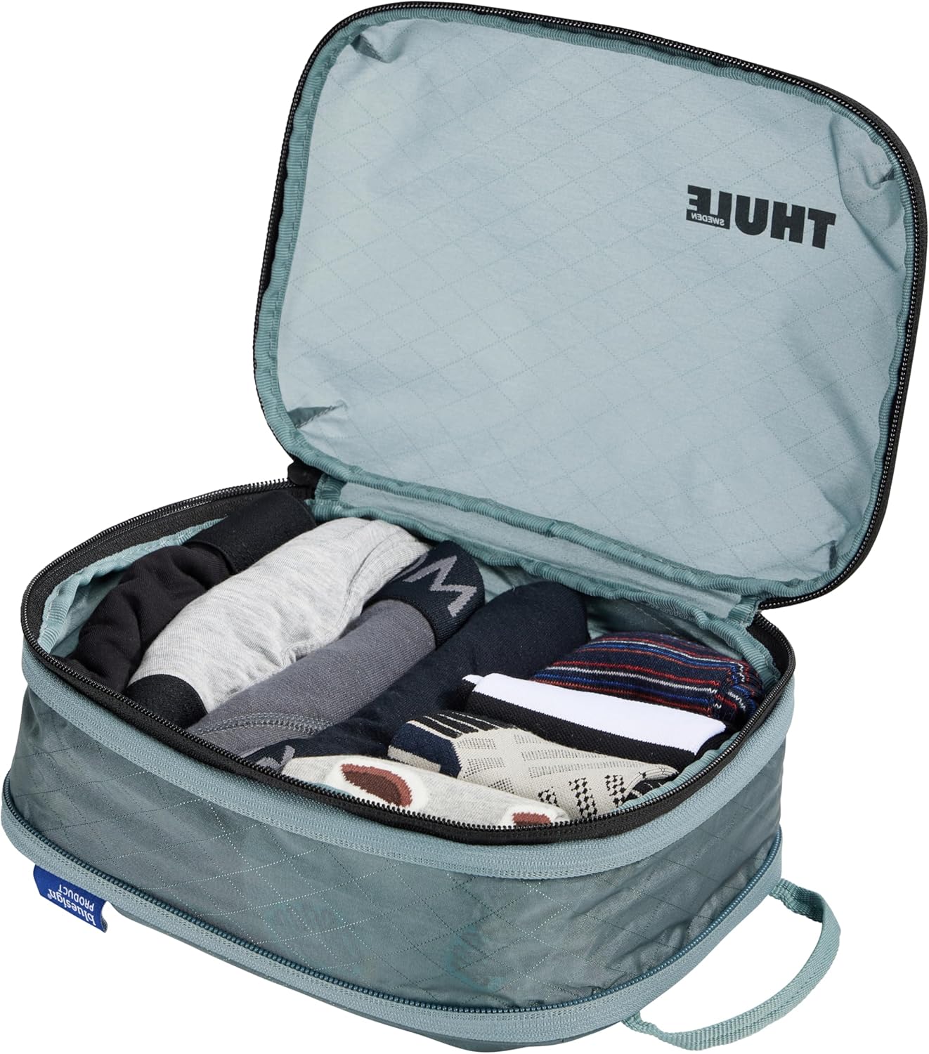Compression Cube Set, Small/Medium Set Teichgrau