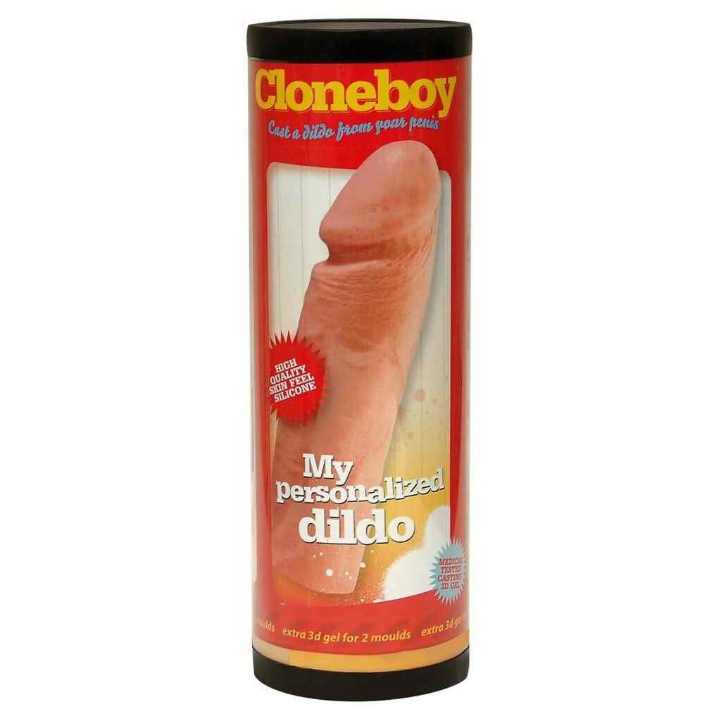 Penisabdruck-Set Clone-Boy, Nude
