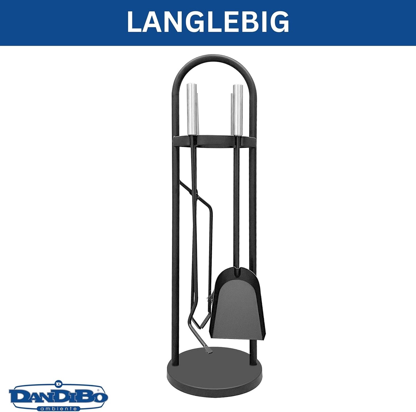 5-teiliges Kaminbesteck-Set