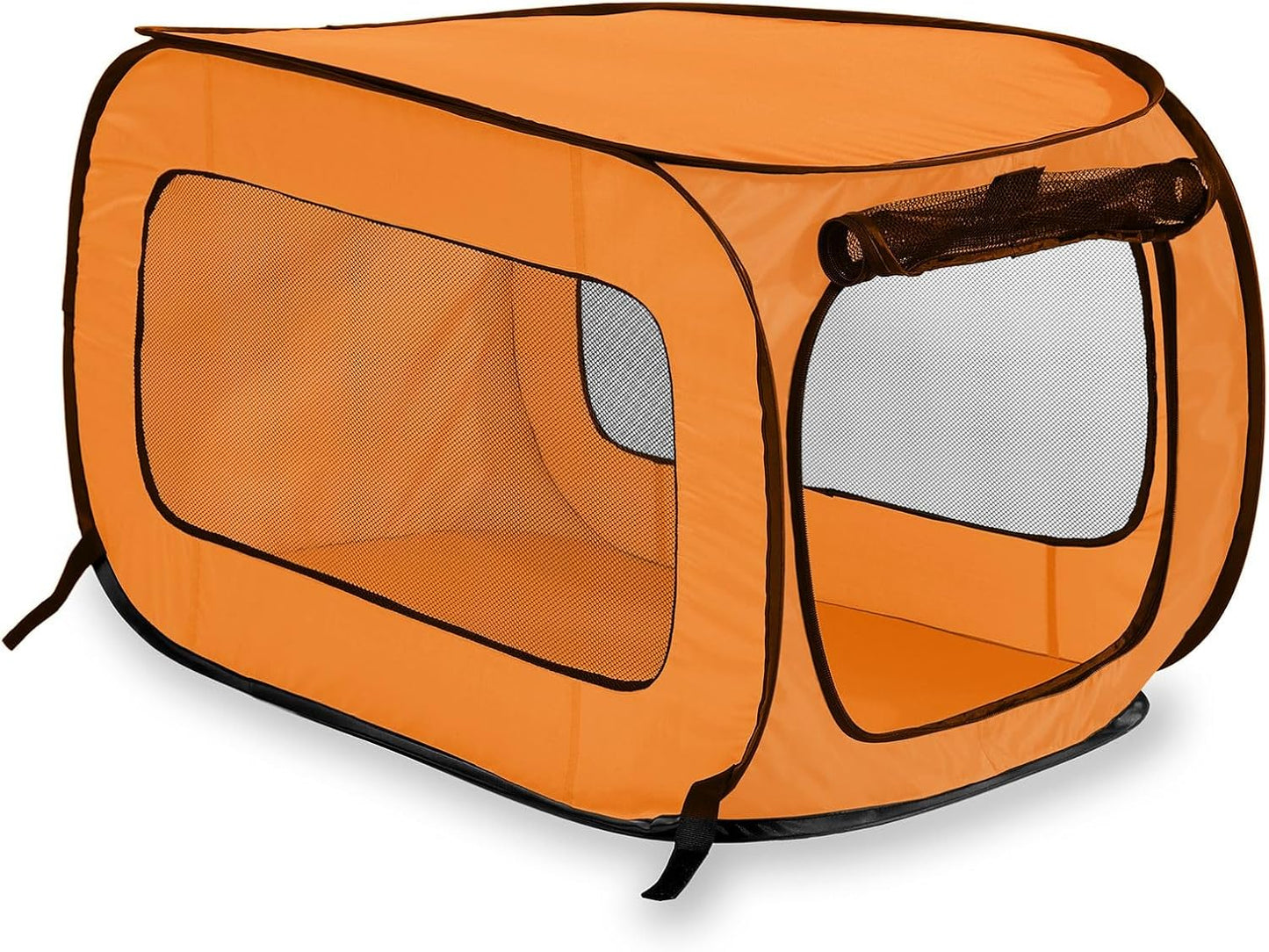 Pop-up Haustierkäfig, Orange