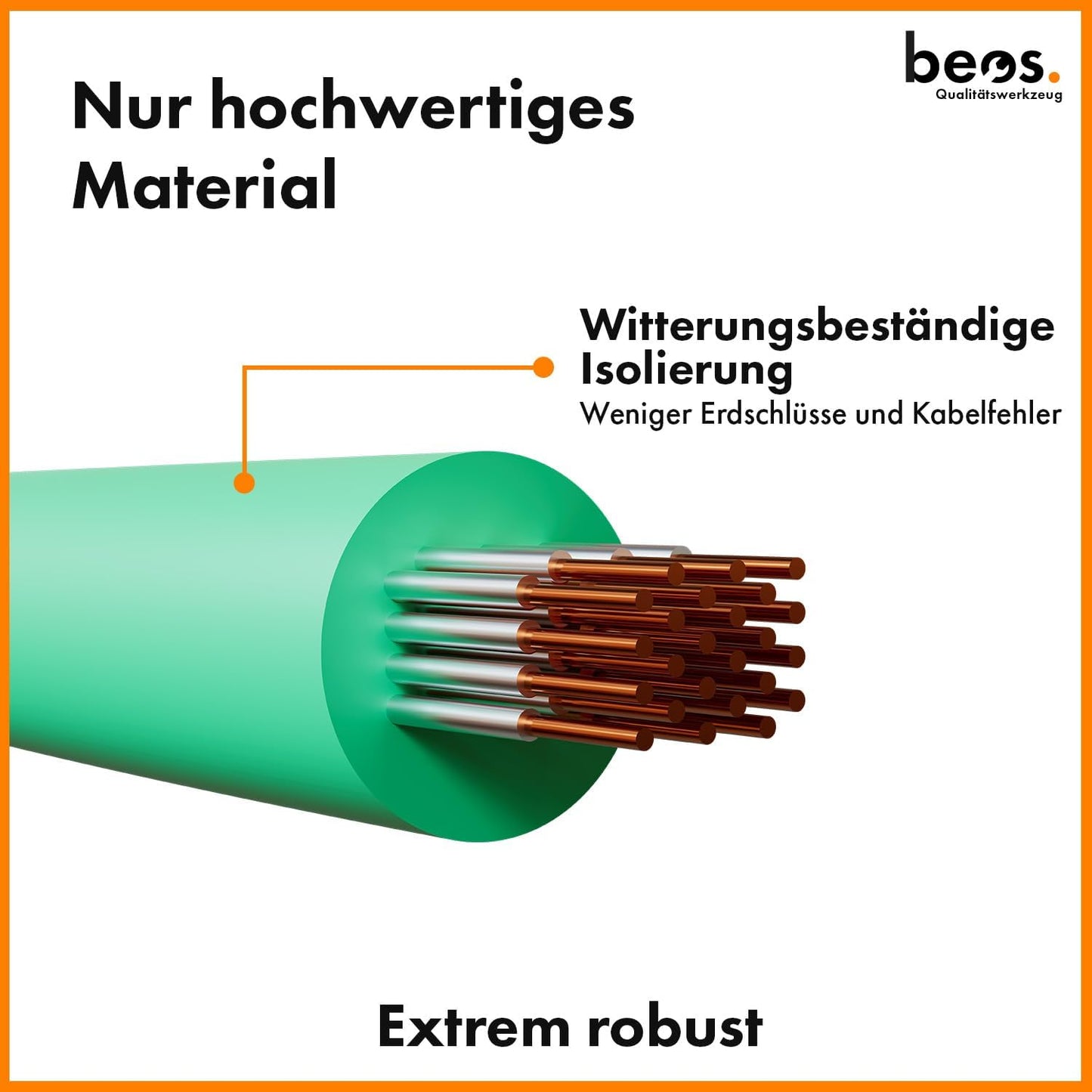 Begrenzungskabel für Mähroboter, 150 Meter
