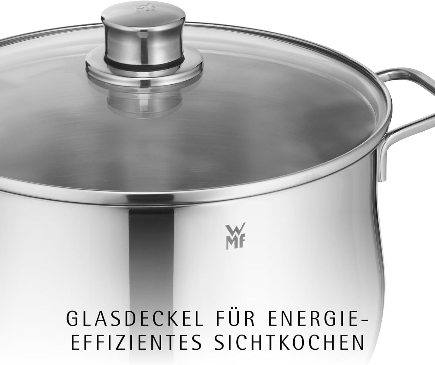 Diadem Plus Induktionstopfset, Topfset 4-teilig
