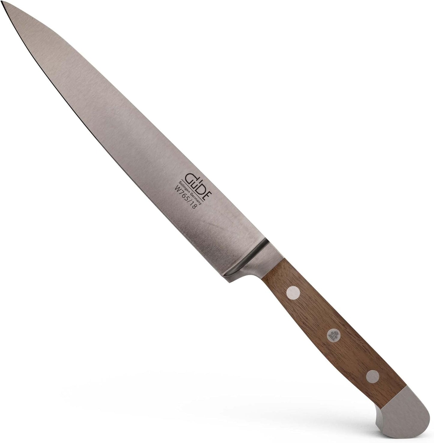 Alpha Walnuss Serie - Filiermesser, Walnuss