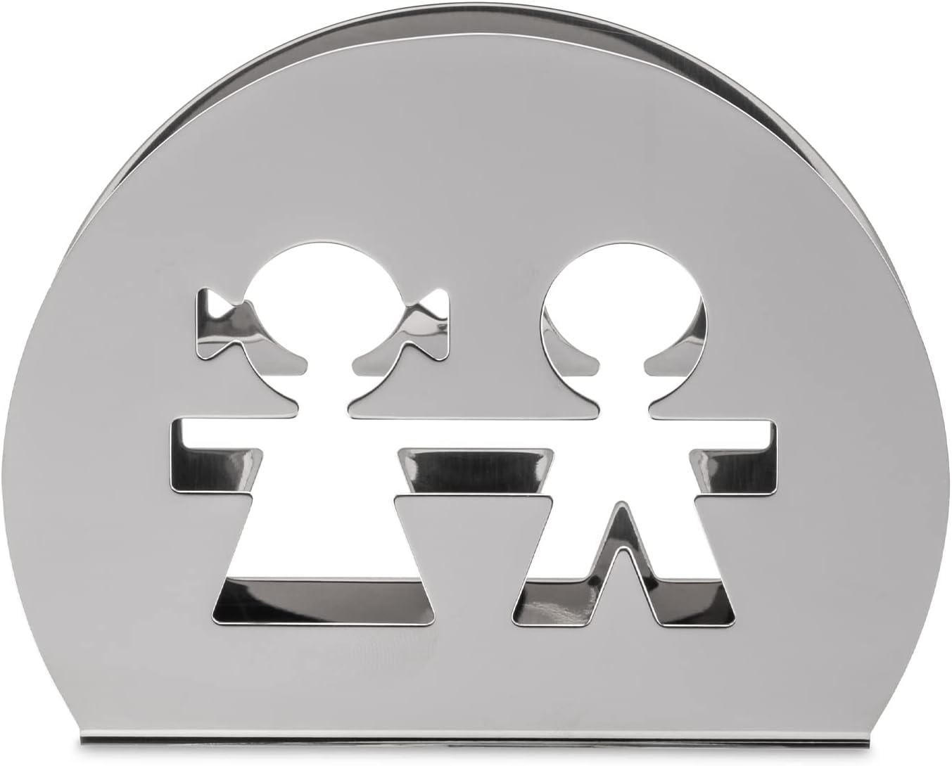 Papierserviettenhalter, Silber