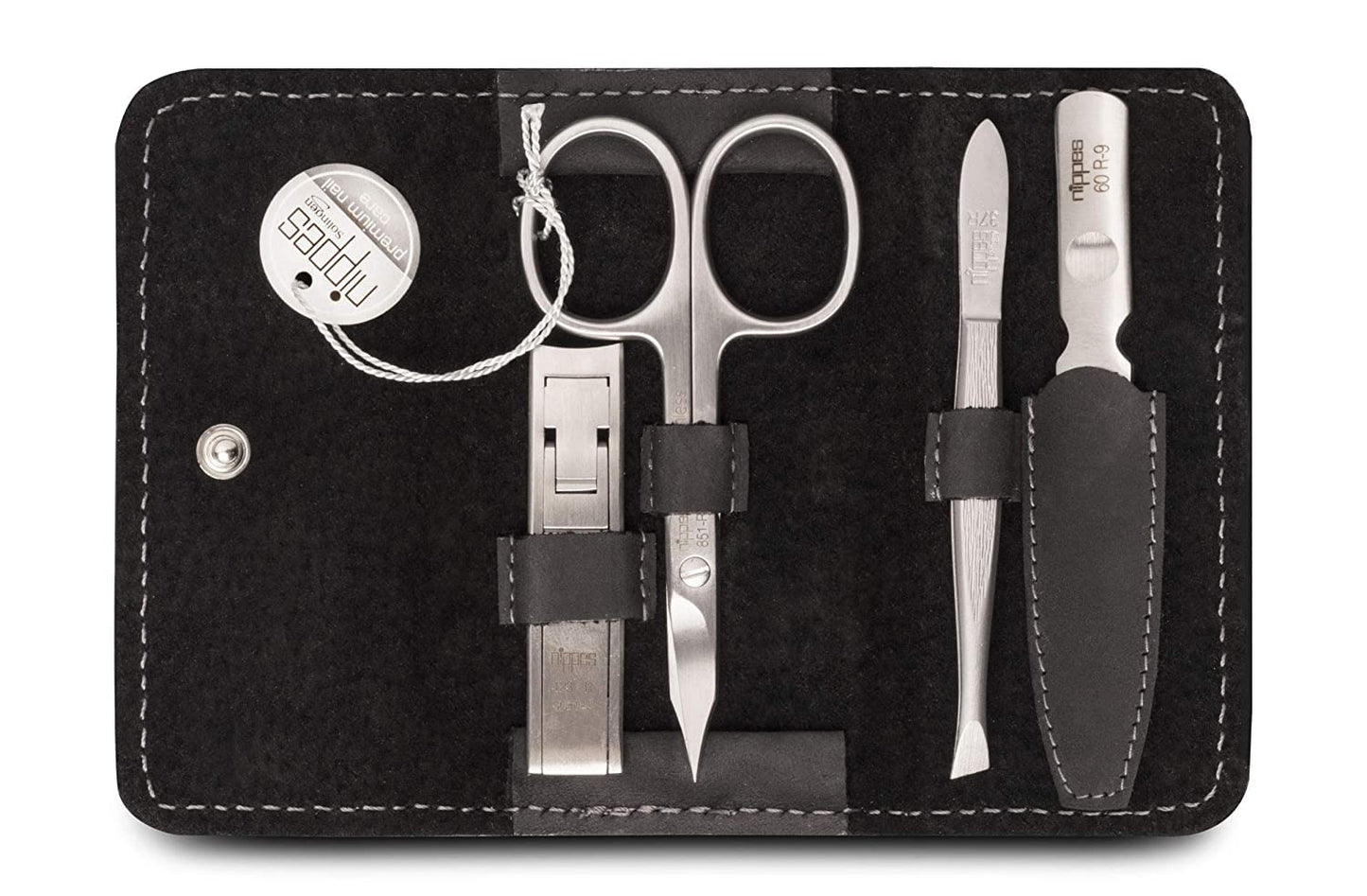 Premium Line: Maniküre-Set Tabard, 4-teilig
