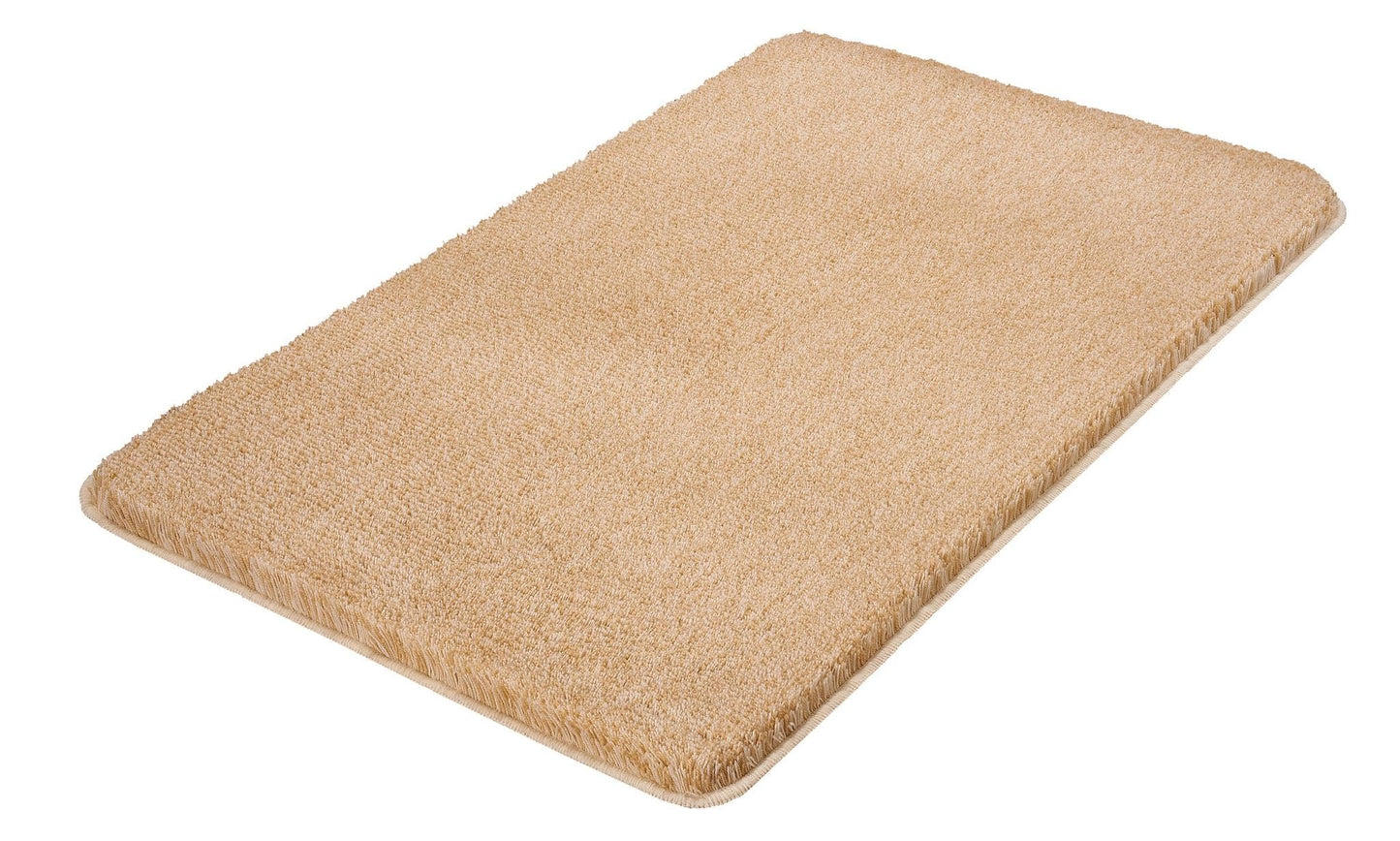Rutschfester Badteppich Relax, Champagner 50 x 80 cm (Rechteckig)