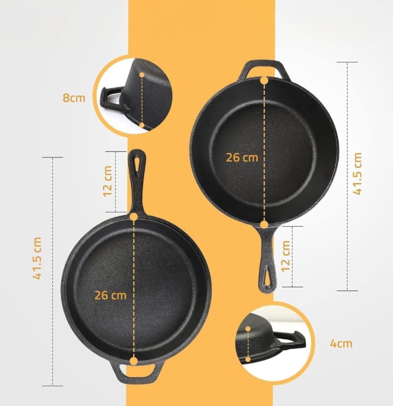 3in1 Dutch mit Pfanne und Deckel KD4245
