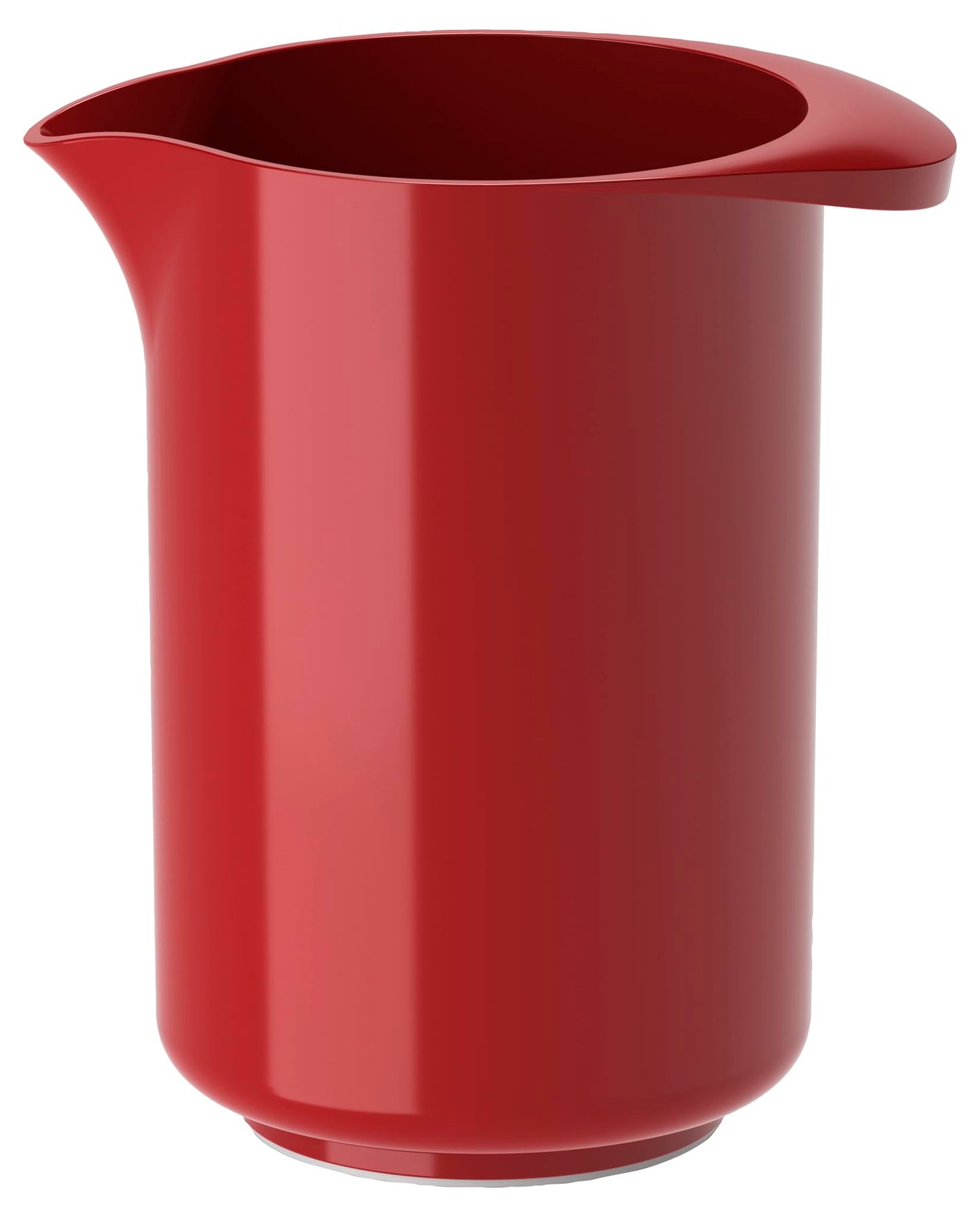 Classic Rührbecher & Mixbecher, Spülmaschinenfest, 1250 ml Rot