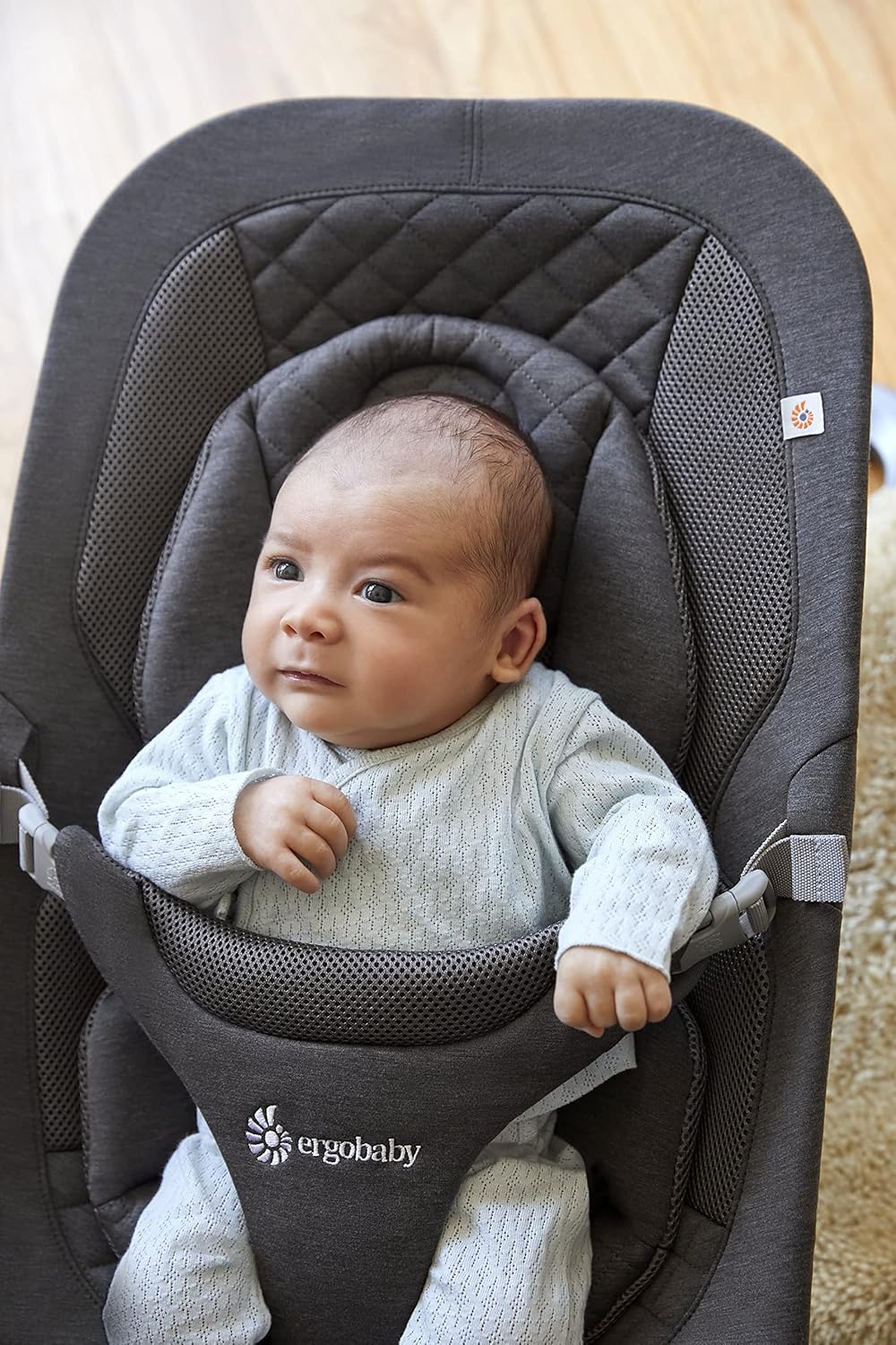 3-in-1 Evolve Babywippe mit Neugeboreneneinsatz