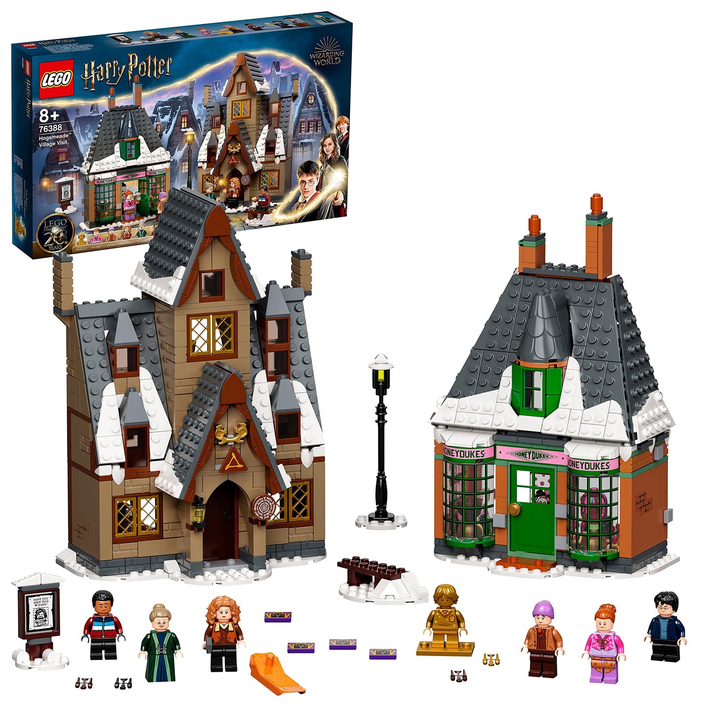 76388 Harry Potter Besuch in Hogsmaede, Konstruktionsspielzeug, Standard Verpackung Single