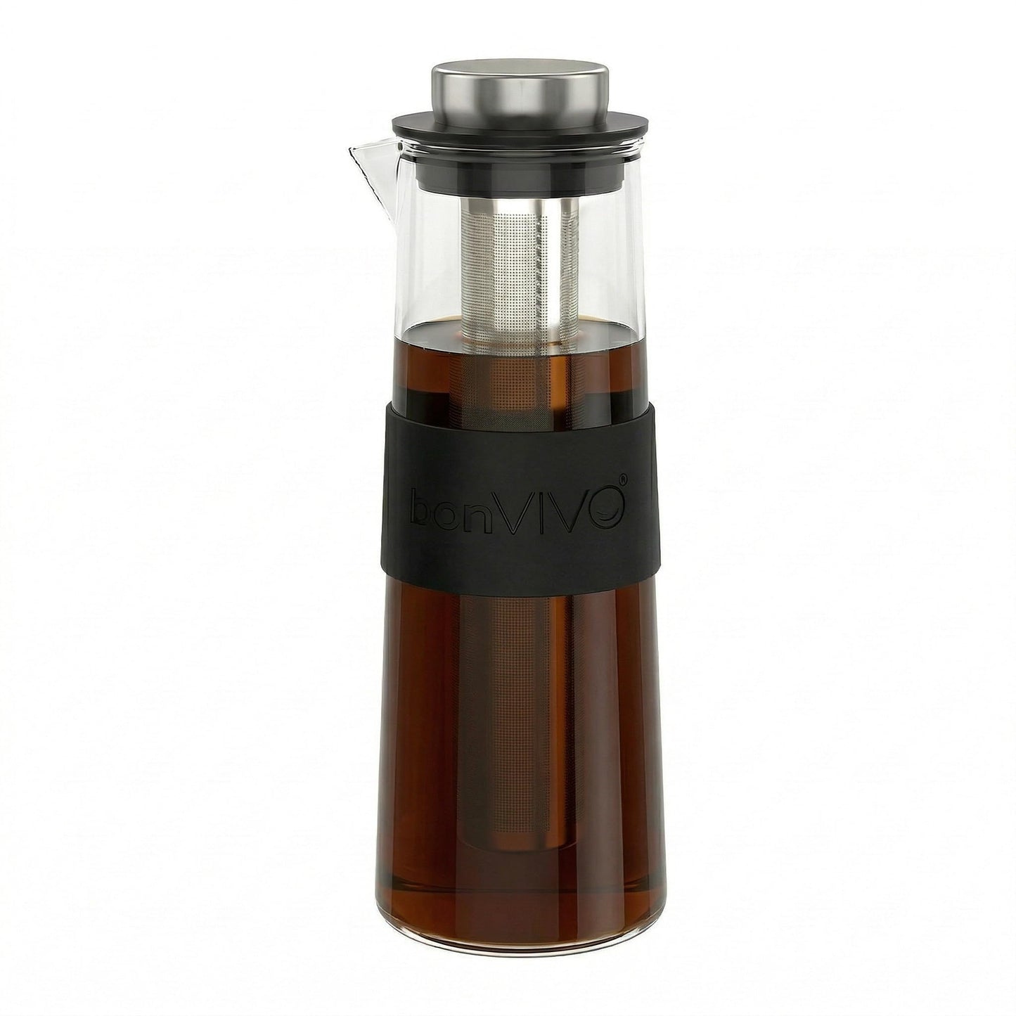 Cold Brew Kaffee & Eistee Maker mit Permanentfilter