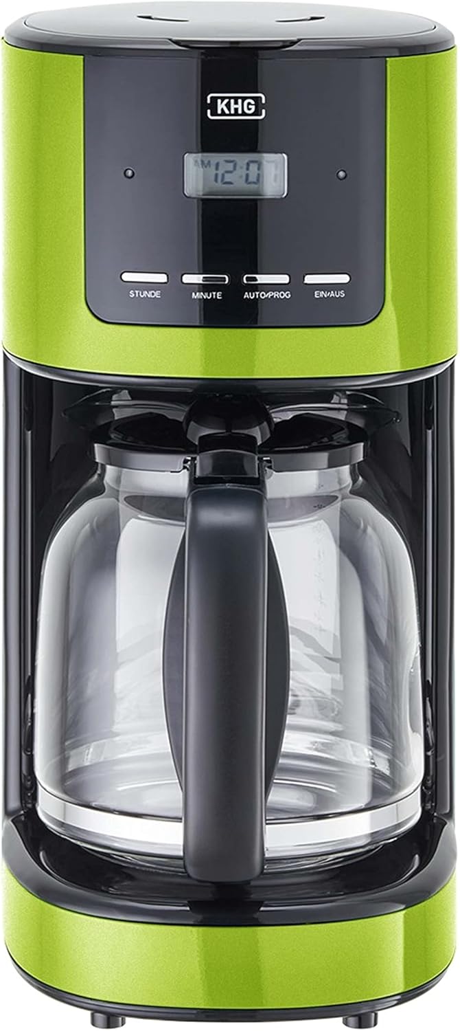 Filterkaffeemaschine KA-184, Lime (Grün)