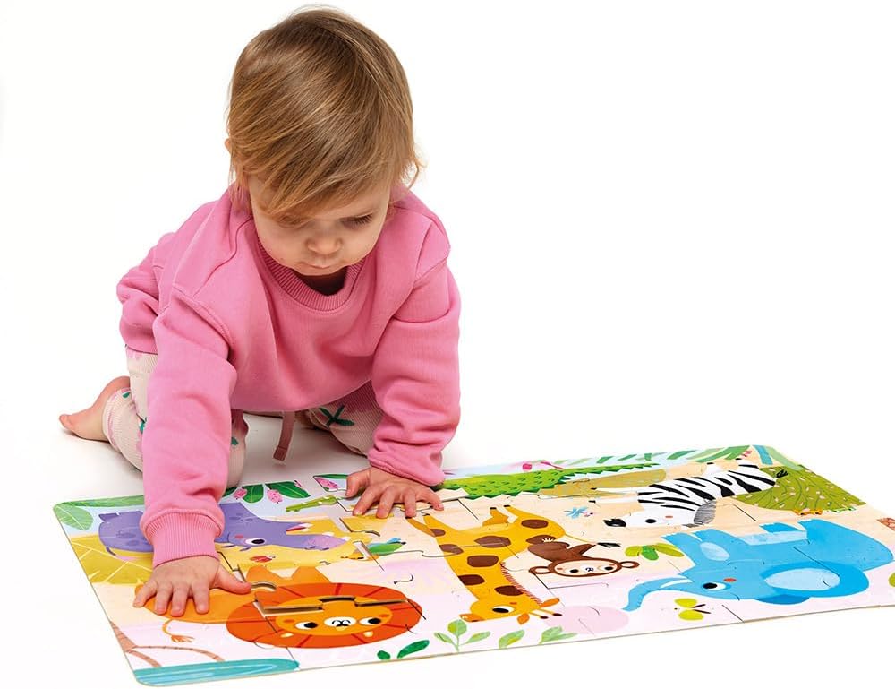 Wild Jumbo Puzzle Safari – 24-tlg.