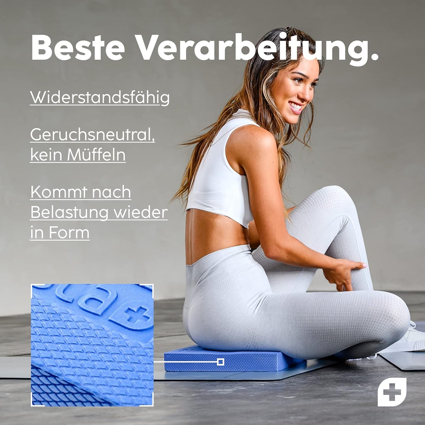 Balance Pad, Blau