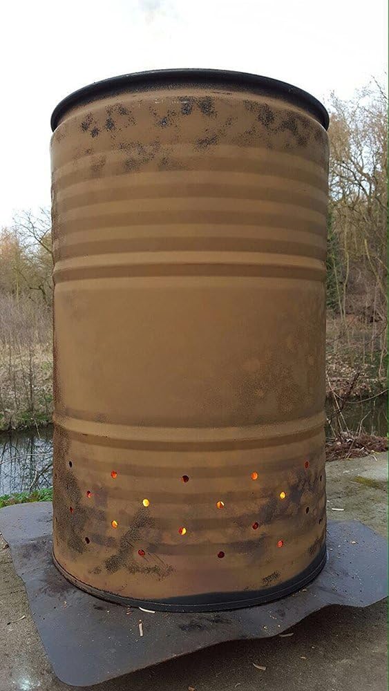 Metallfass Feuertonne