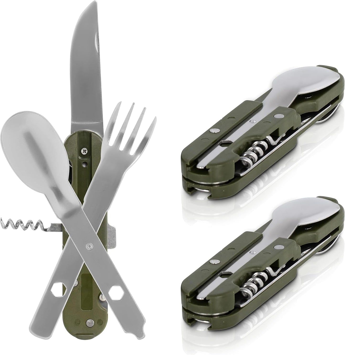 Campingbesteck-Set (6-teilig)