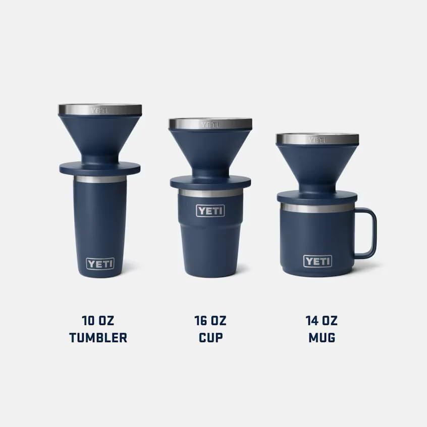 Rambler Pour Over Kaffeebereiter, White