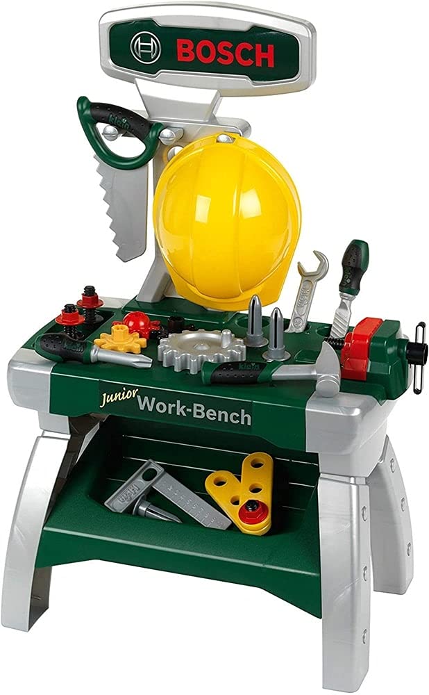 Kinderwerkbank mit Zubehör