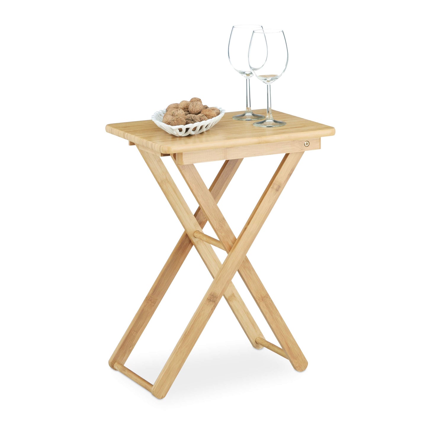Klappbarer Beistelltisch, 31 x 40 x 52 cm
