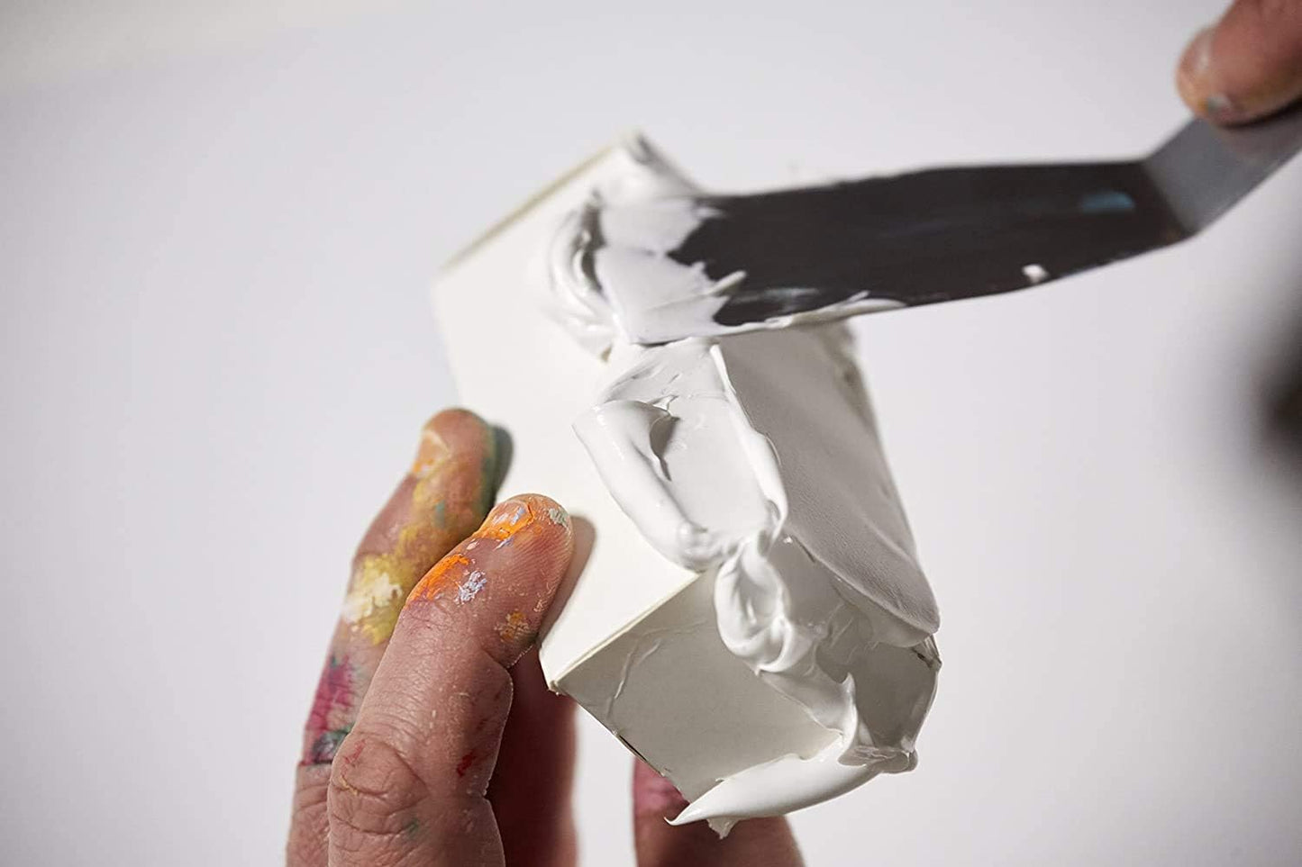 Flexible Struktur- und Modellierpaste für Acrylfarben, Flexible Modellierpaste 237 ml (1er Pack)