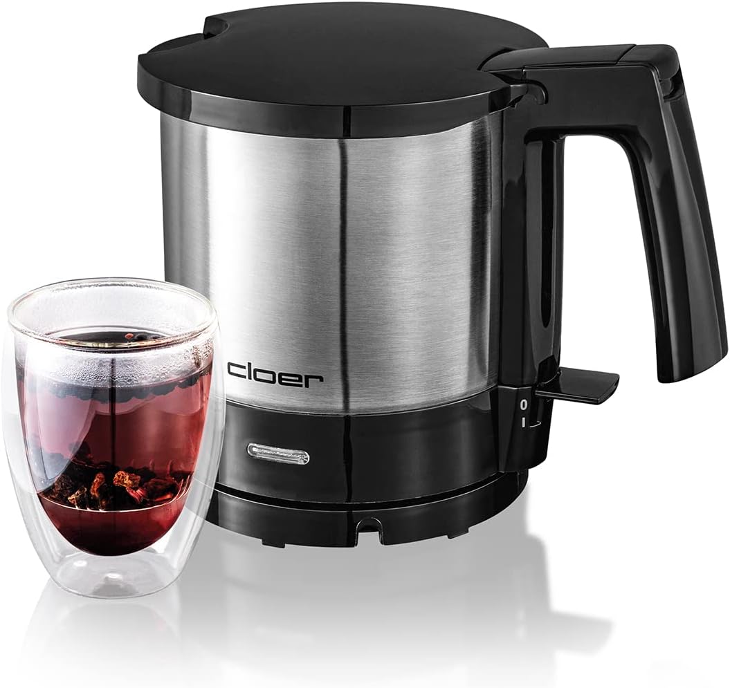 Wasserkocher 4720, Schwarz 1,0 Liter Füllmengenmarkierung Innen Single