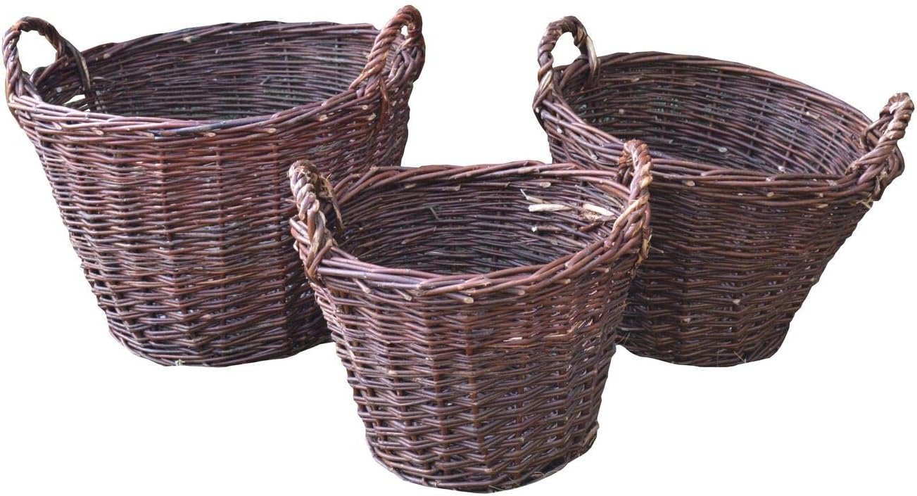 Runder Kartoffelkorb