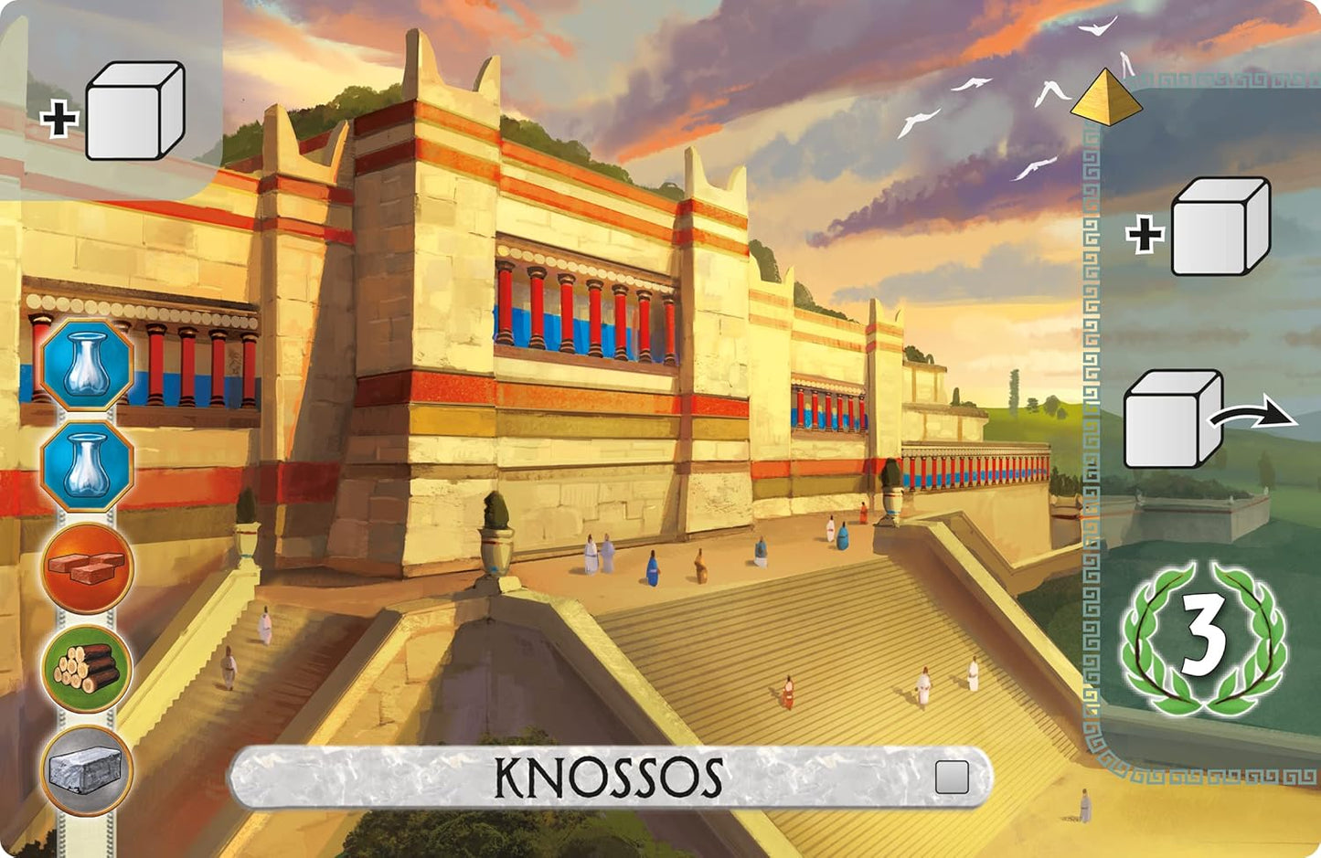 7 Wonders Duel - Agora, 2 Spieler c. Agora (Erweiterung)