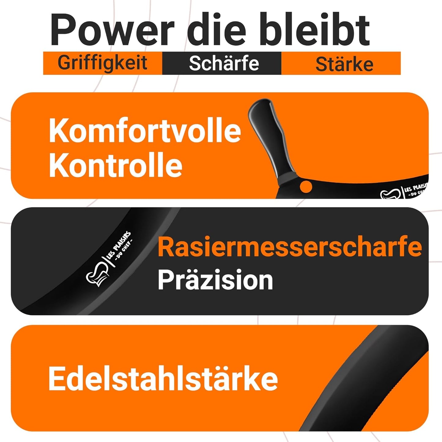 Pizzaschneider mit Doppelgriff & Antihaft-Beschichtung, Schwarz Large
