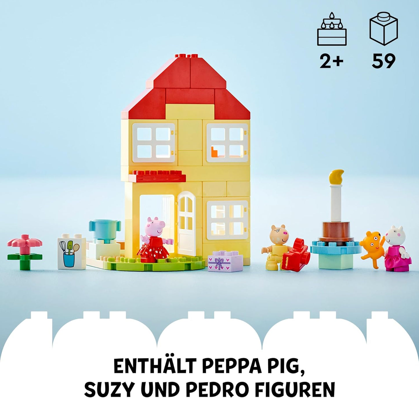 Peppas Geburtstagshaus