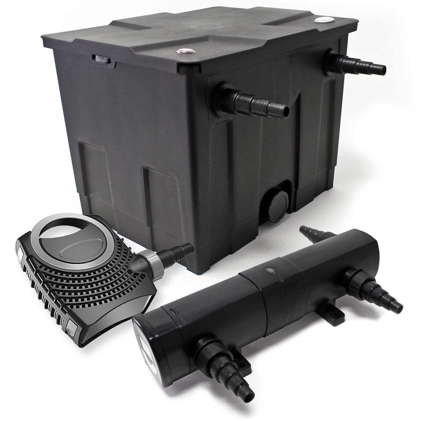 Teichfilter Komplettset, CBF-350 + NEO10000 + CUV-224