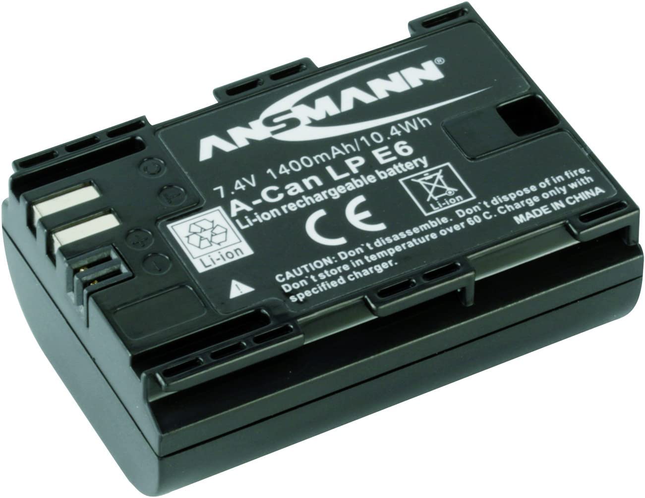 A-Can LP-E6, Kamera-Akku
