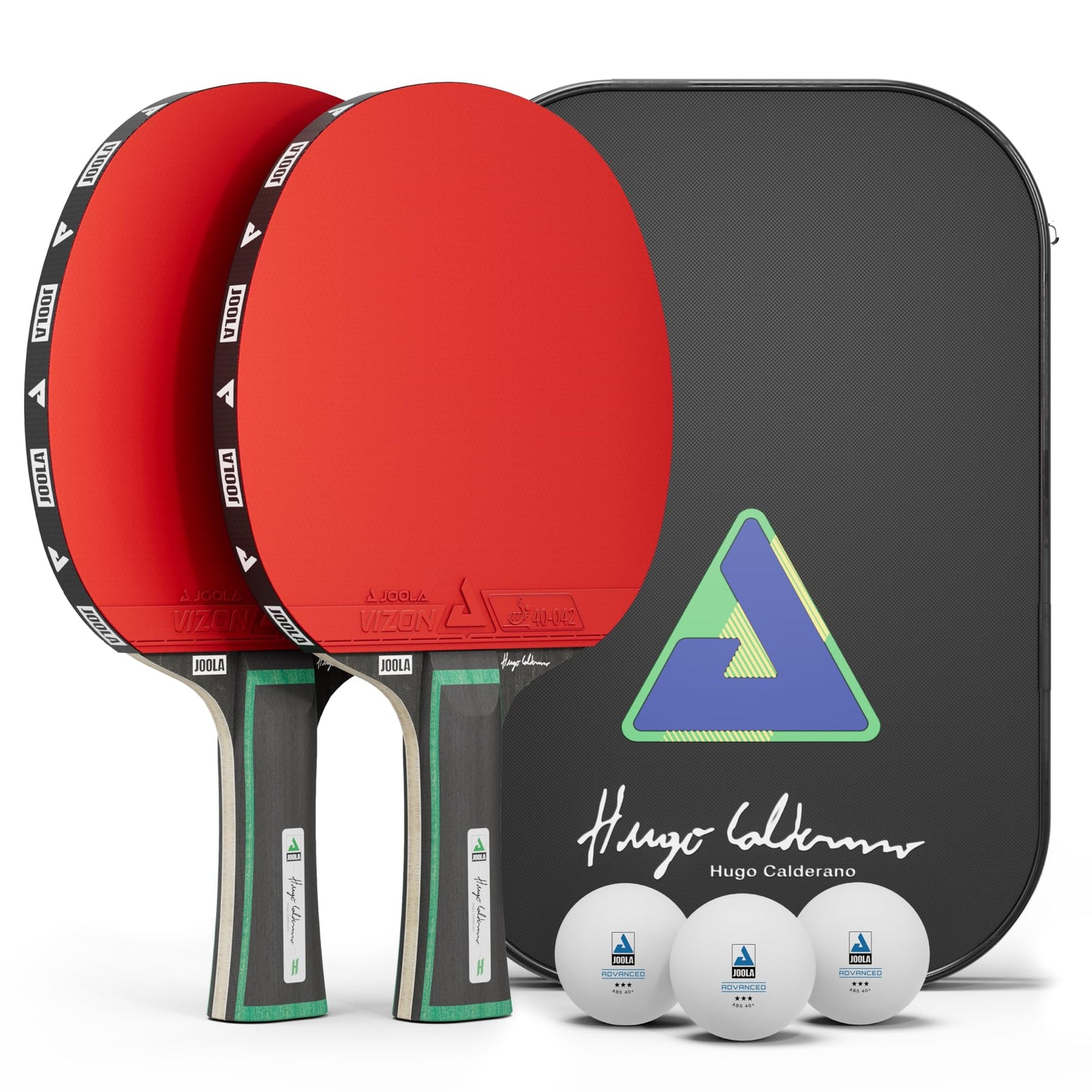 Hugo Calderano Tischtennis-Set