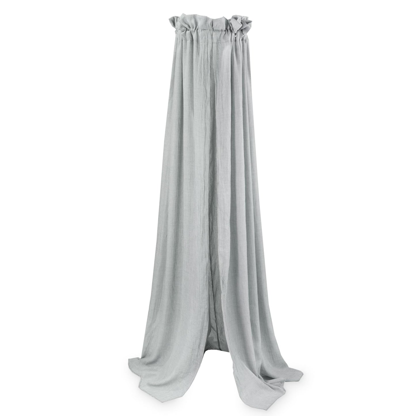 Baldachin Voile Salbei, 155 x 250 cm, Salbei