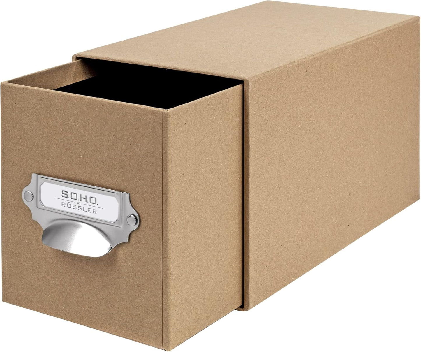 Soho CD-Schubladenbox, Kraft