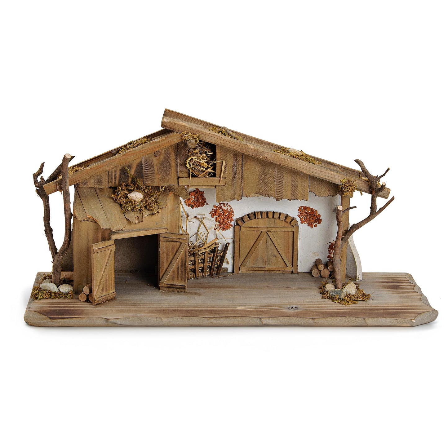 Weihnachtskrippe, XXL Krippe 60 cm