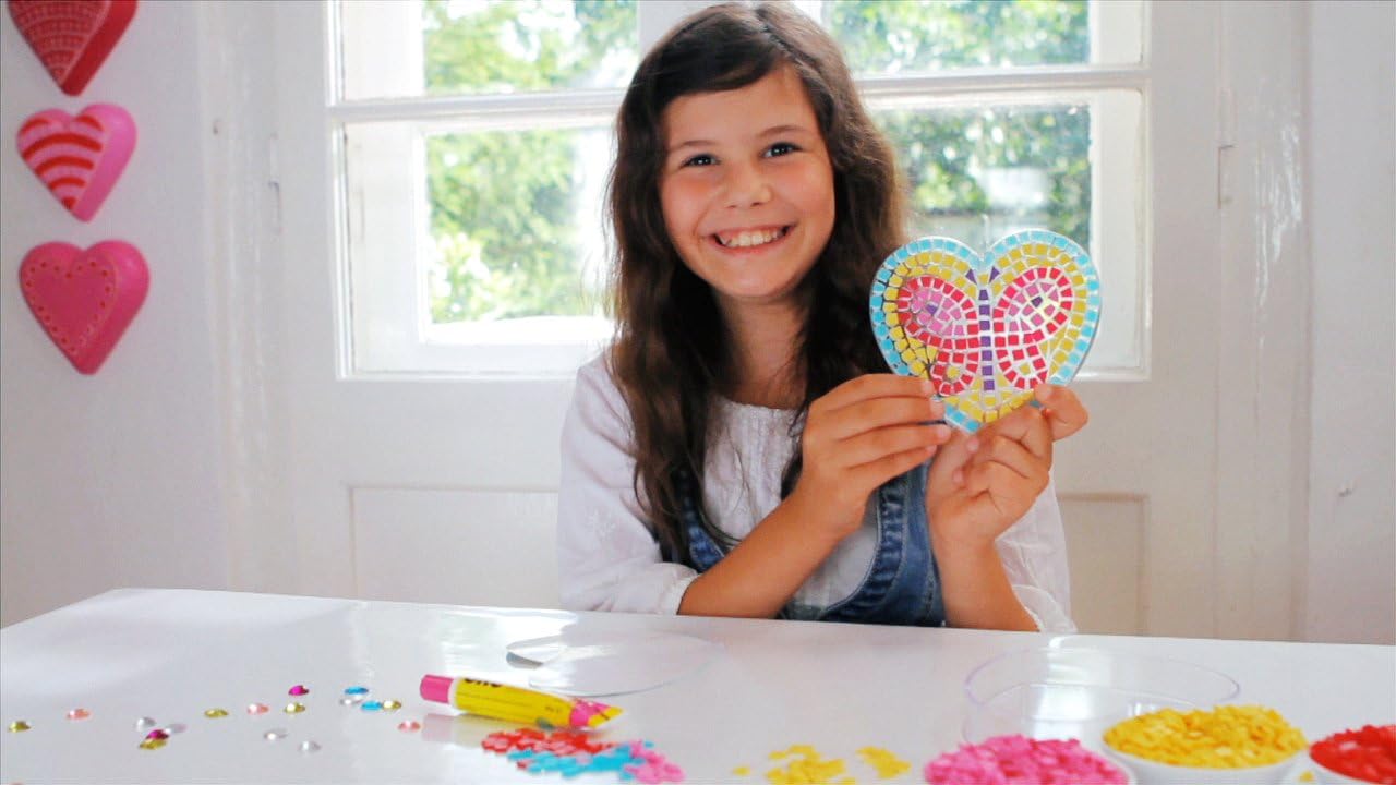 Mosaic Bastel-Set für Kinder