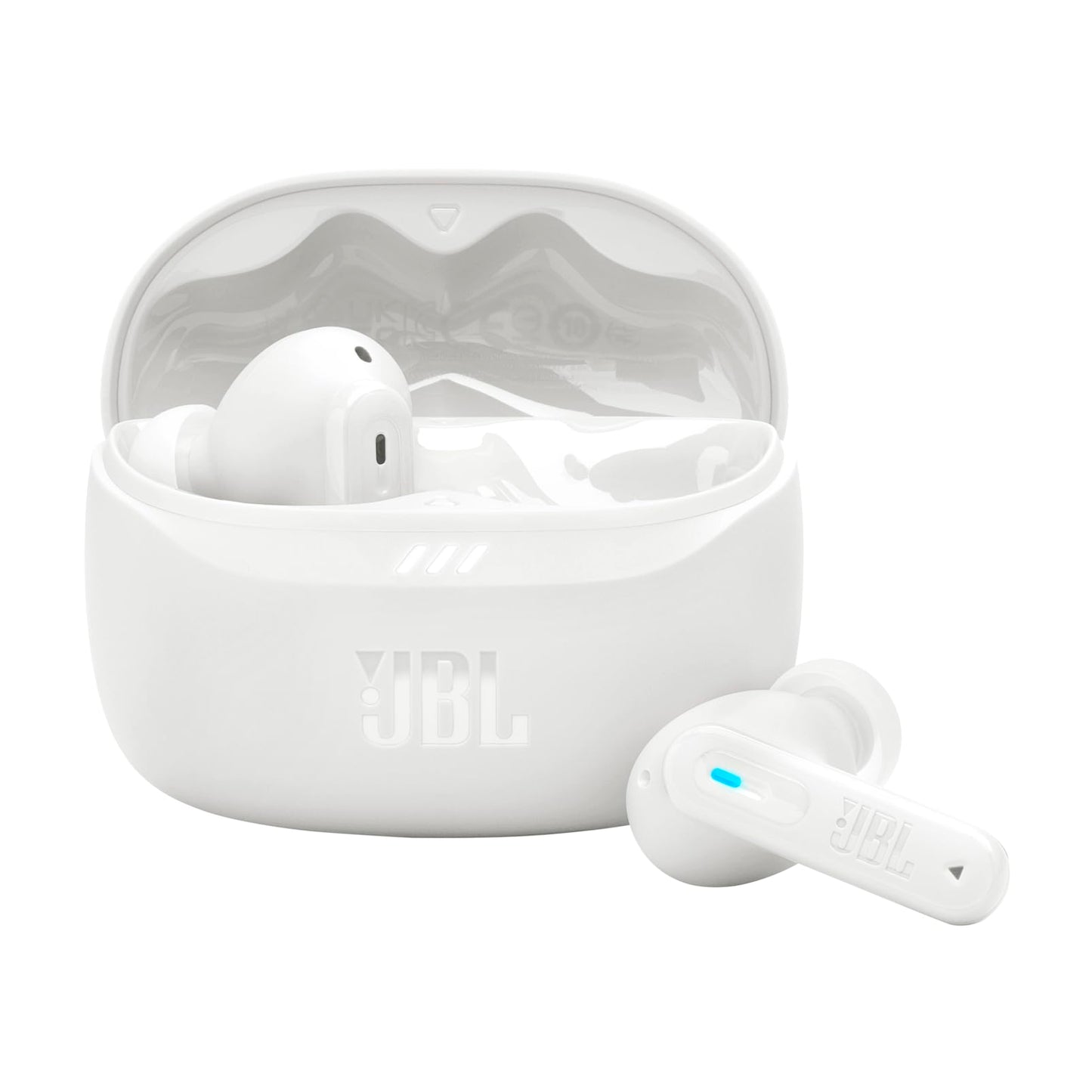 Kabellose In-Ear-Kopfhörer Tune Beam 2, JBL Tune Beam 2 White