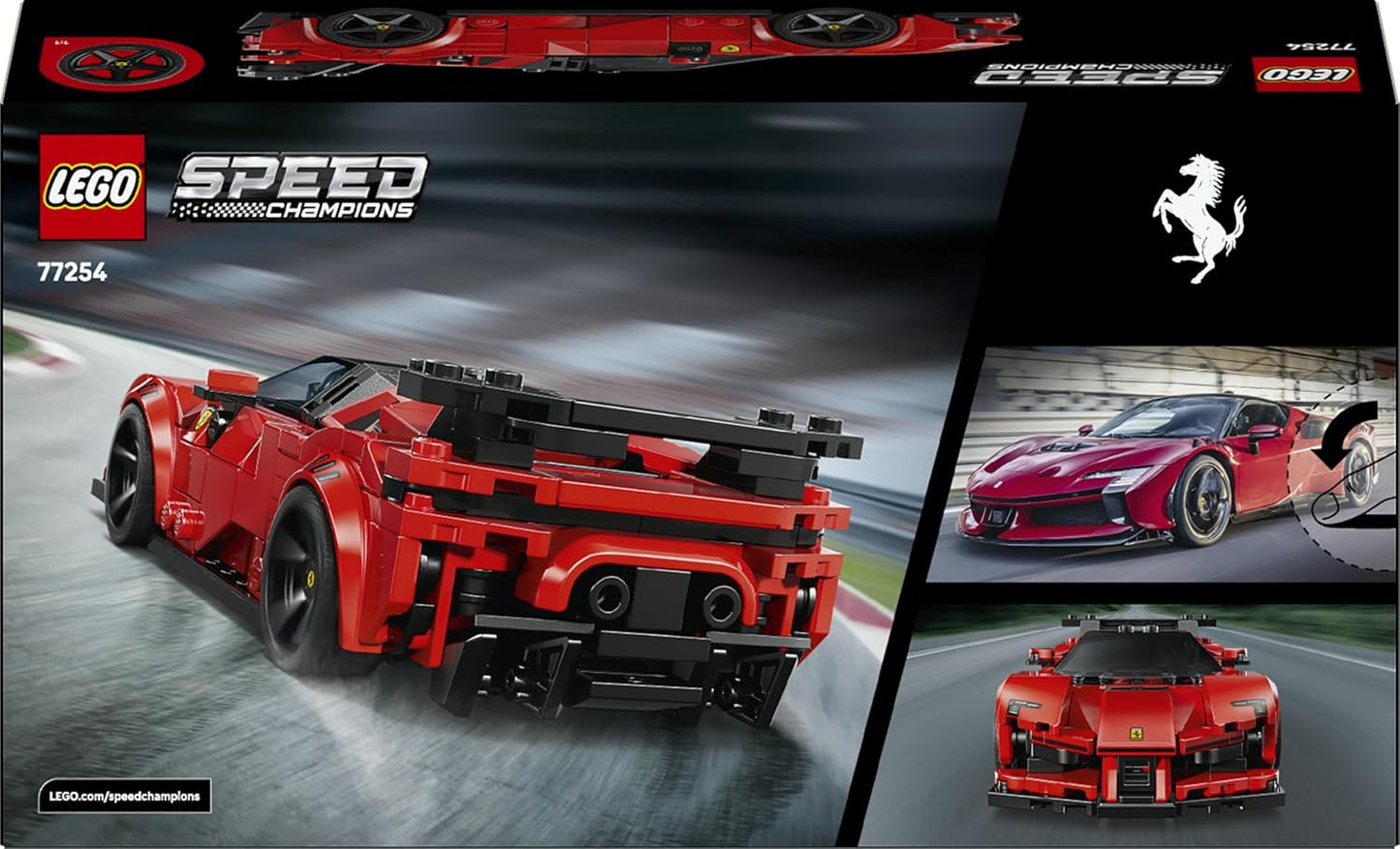 Ferrari SF90 XX Stradale Sportwagen