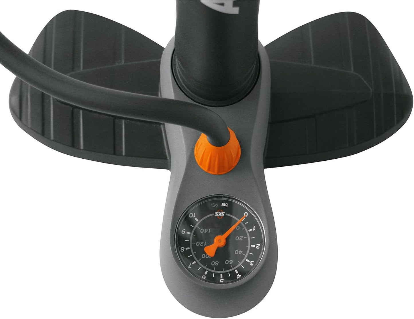 Standpumpe AIRCONTROL 8.0 mit Präzisionsmanometer