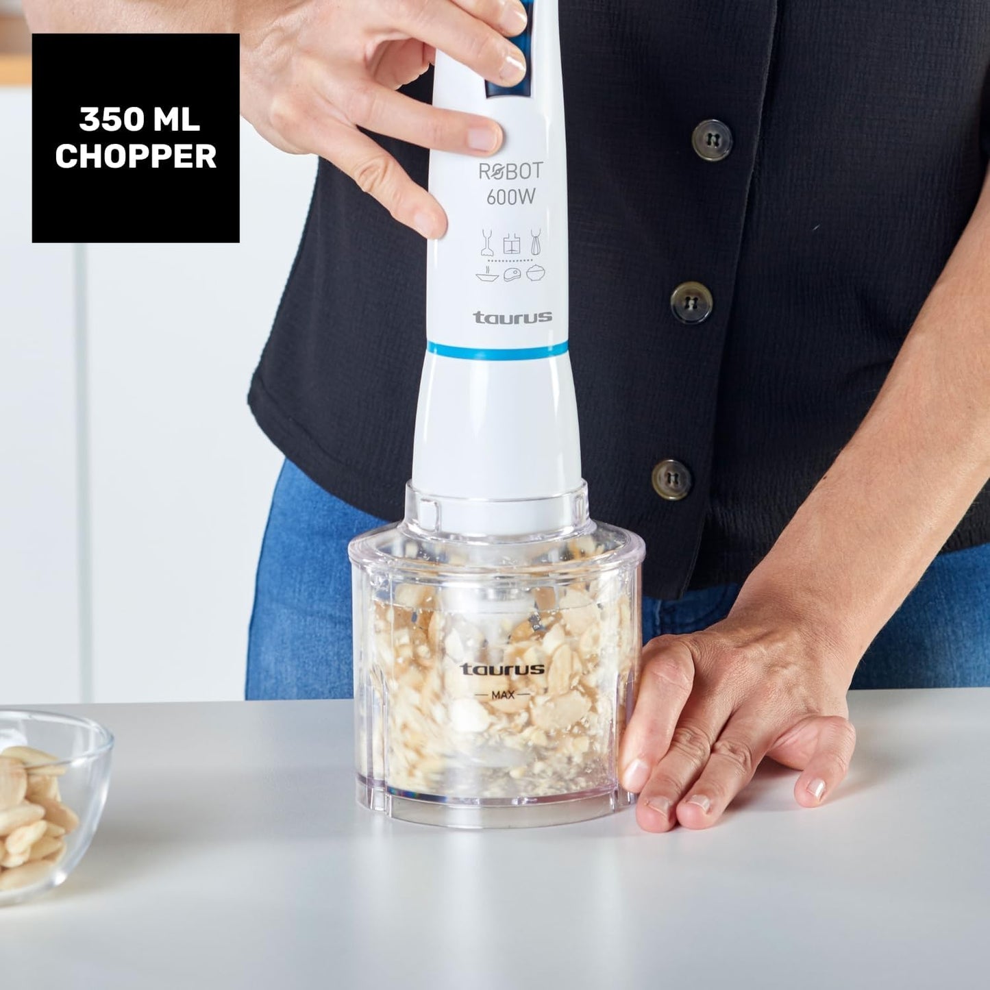 Robot 600 Plus, 600W | 3 Zubehörteile