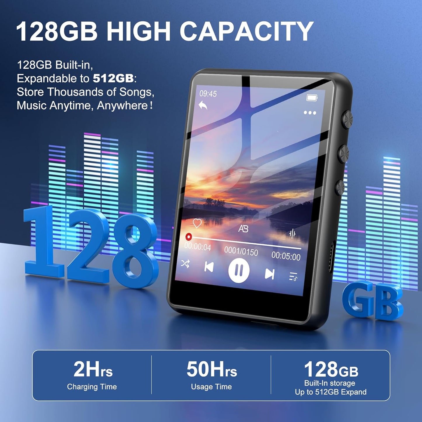 MP3-Player, Grau
