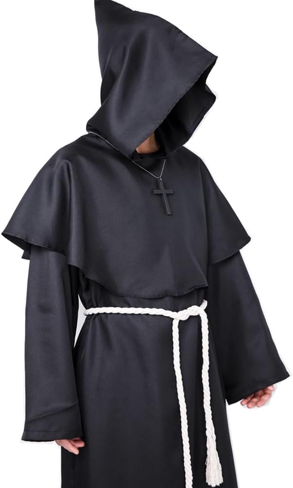 Mönch Robe, Schwarz M