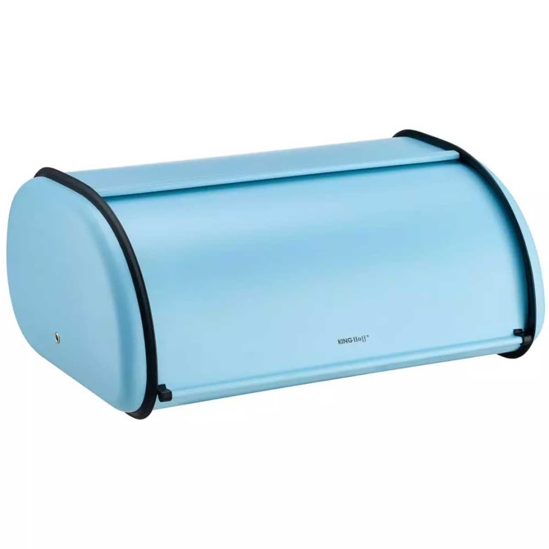 Brotkasten, Blue 44 cm x 27 cm x 18.5 cm