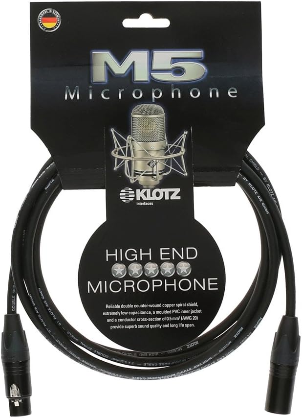 XLR Mikrofonkabel M5