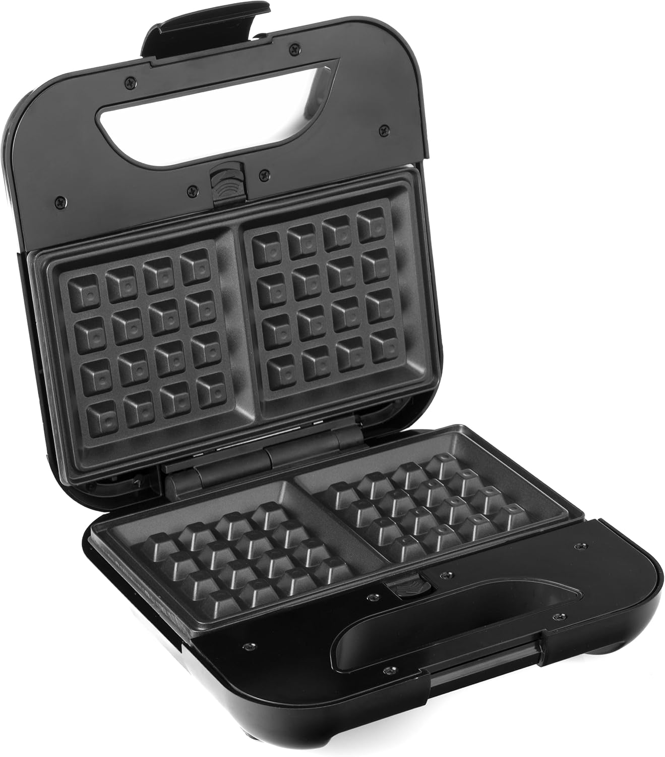 3-in-1 Sandwichmaker mit austauschbaren Platten