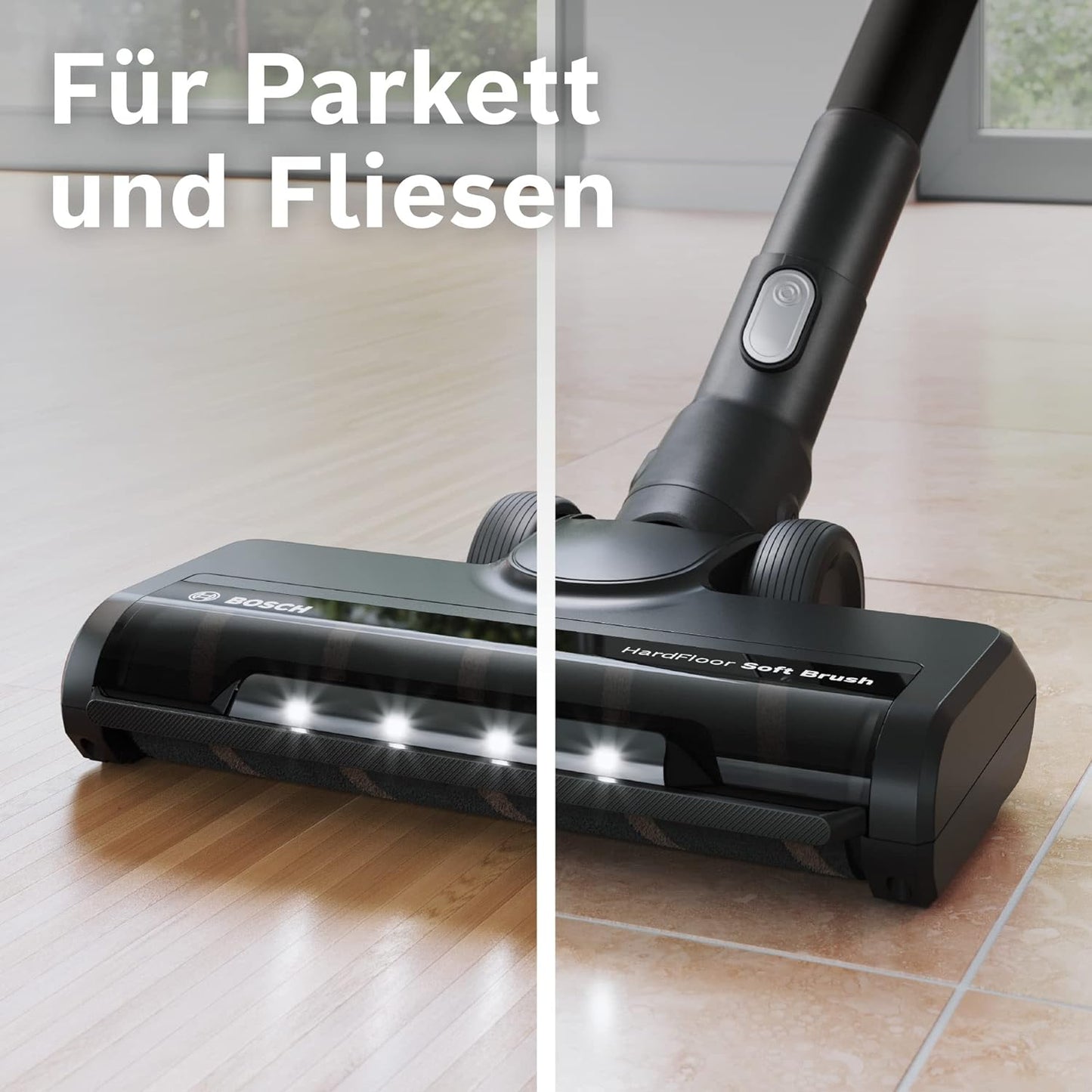 Hartboden-Softdüse