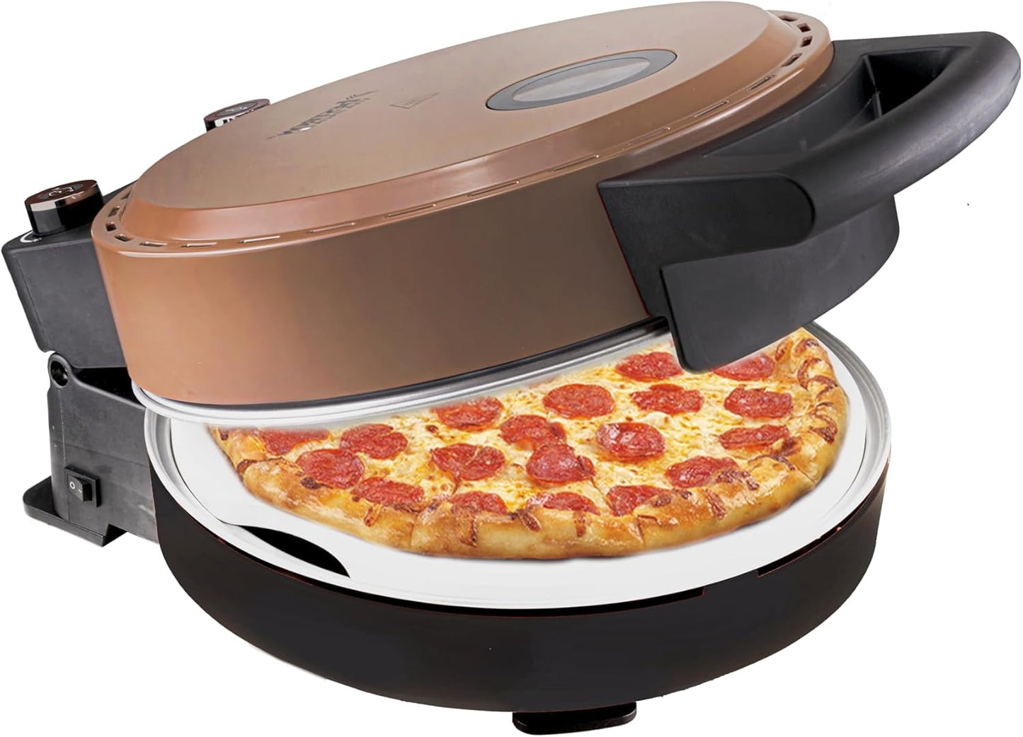 Elektischer Pizzaofen, Kupfer